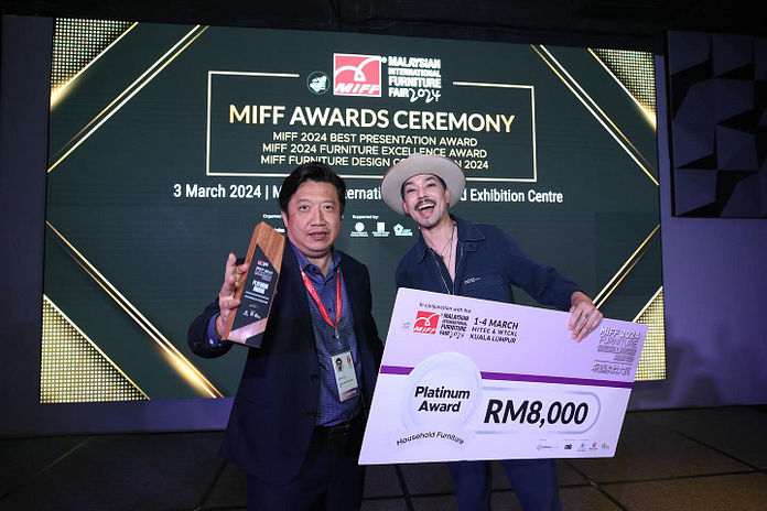 MIFF Furniture Excellence Award 2024