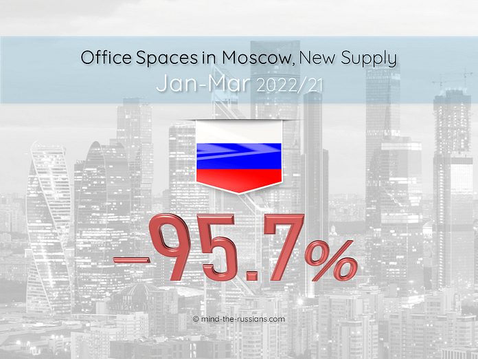 Office Spaces on Moscow, New Supply