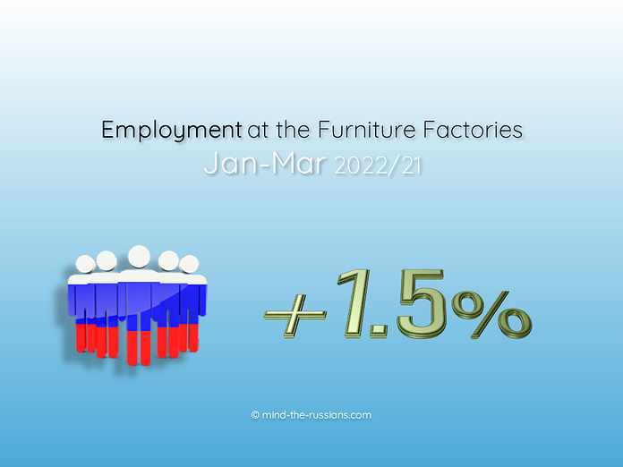 Employment at the Furniture Factories