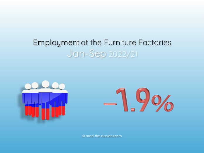 Employment at the Furniture Factories