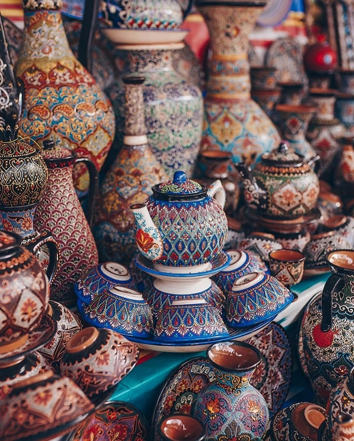 Uzbek ceramics