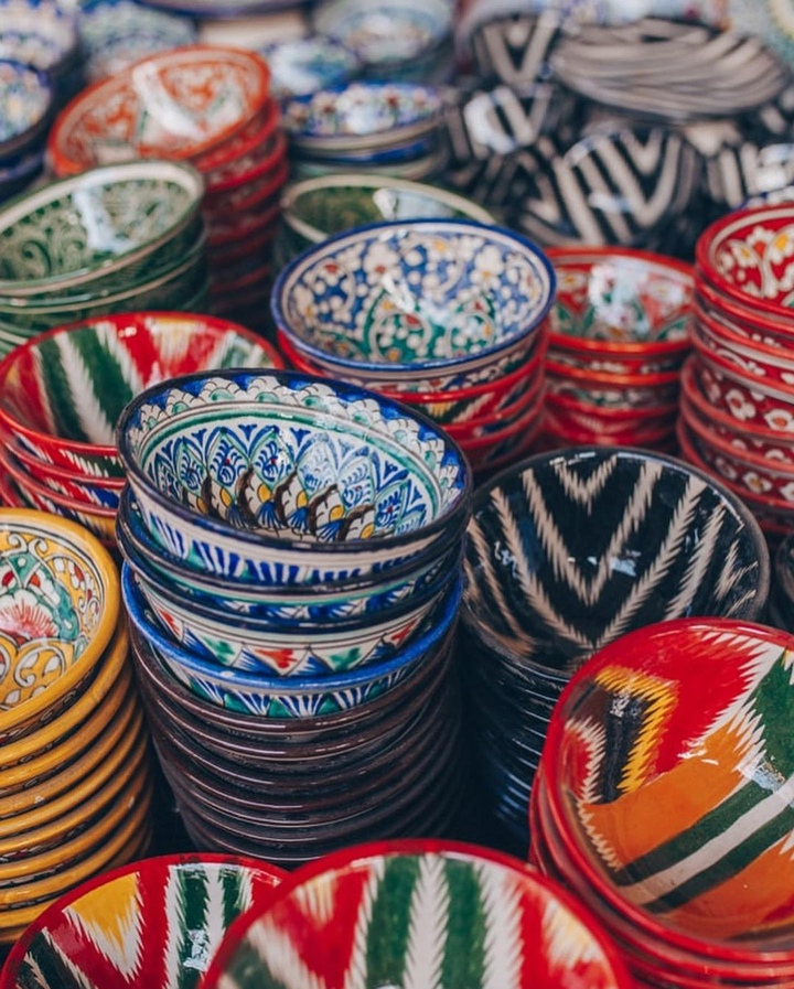 Uzbek ceramics